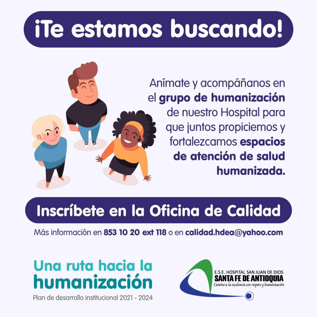 comunicadoHumanizacion_ESE