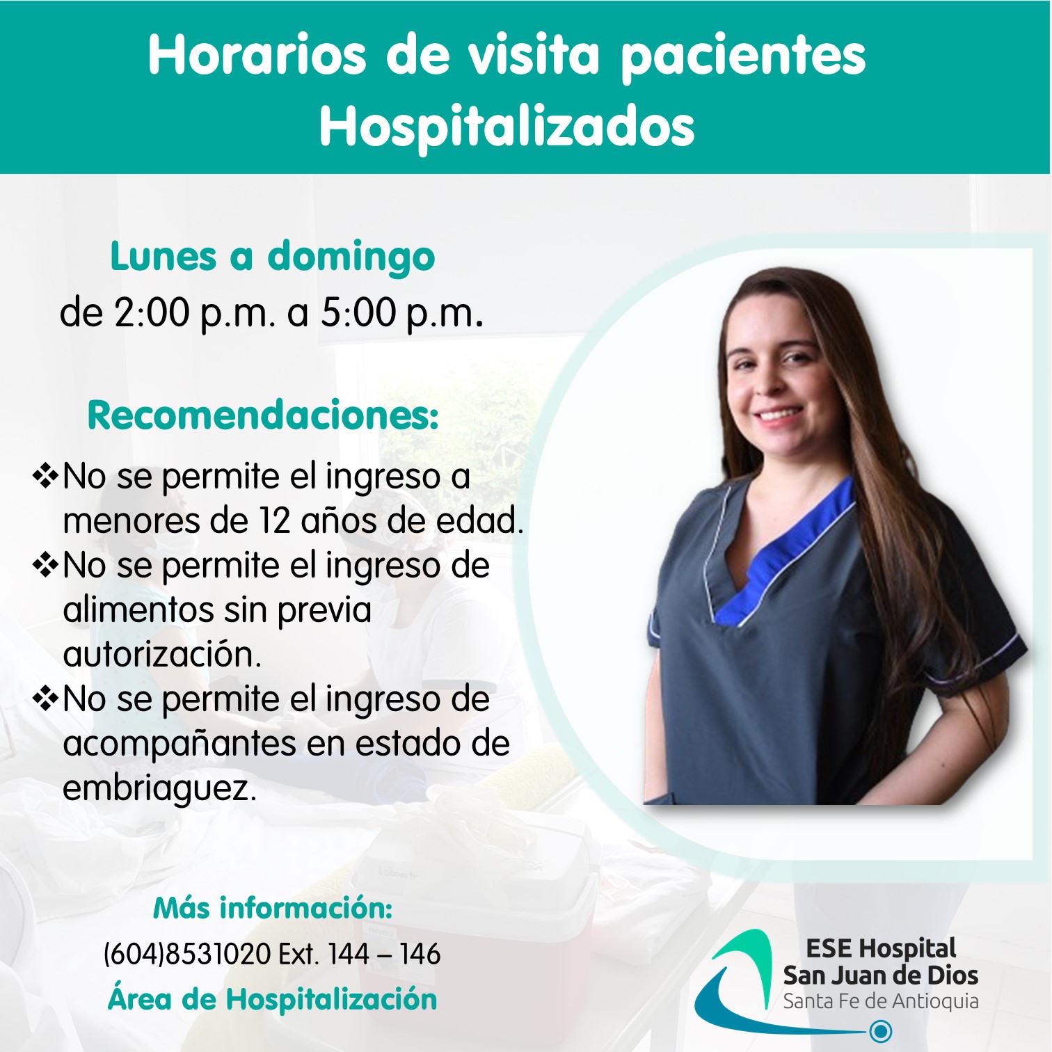 Horario de visitas