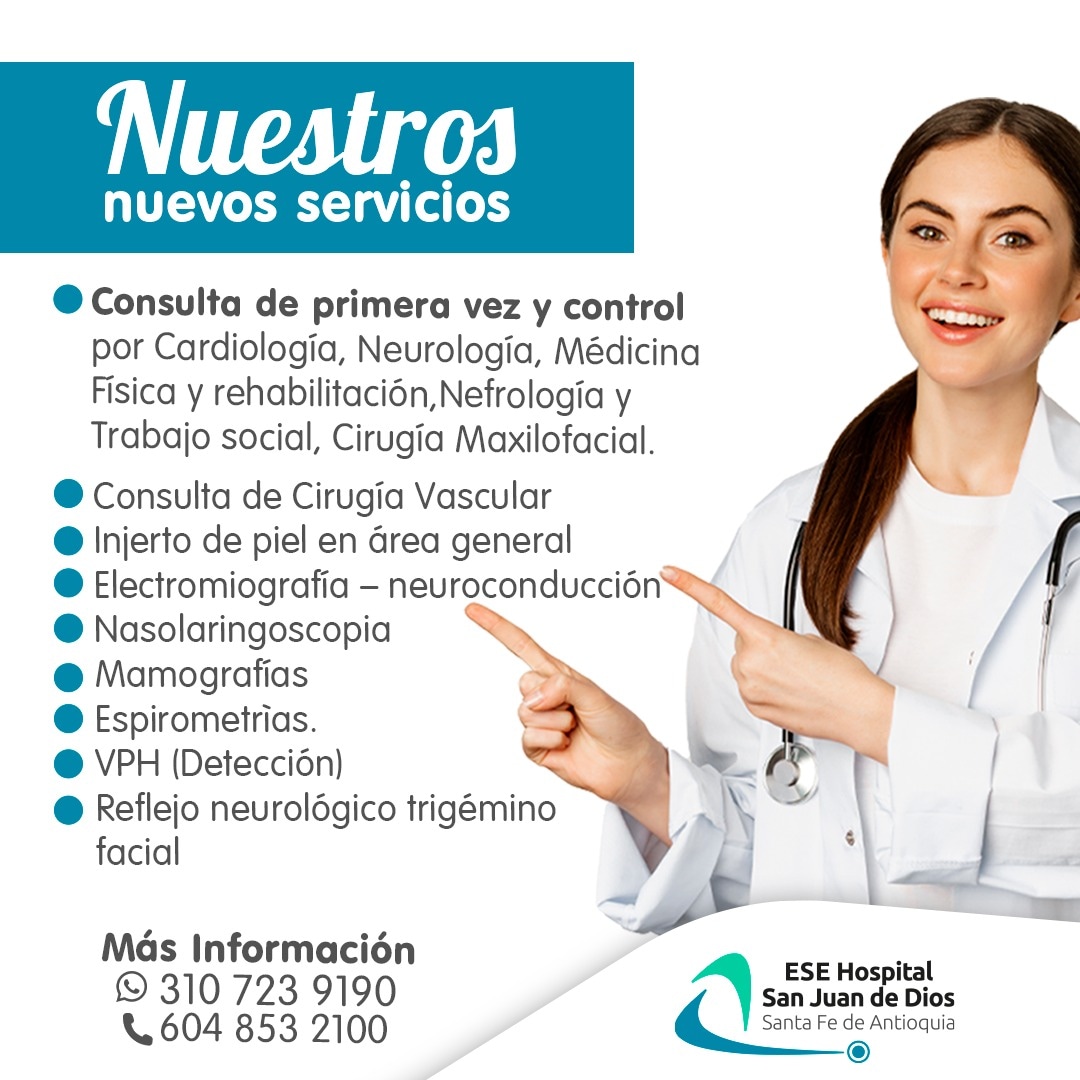 Nuevos servicios