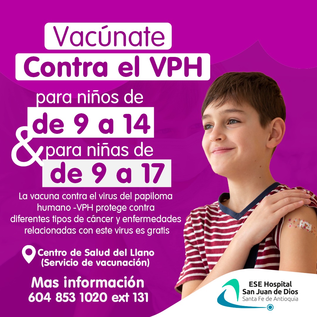 VACUNACION VPH