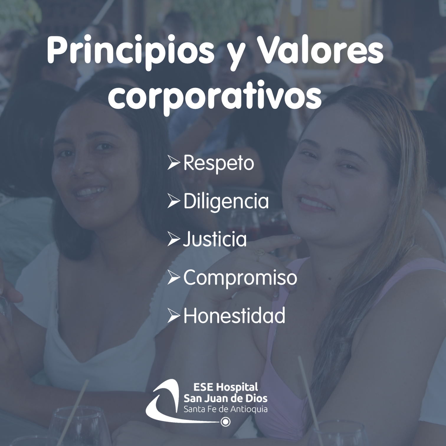 Principios y valores