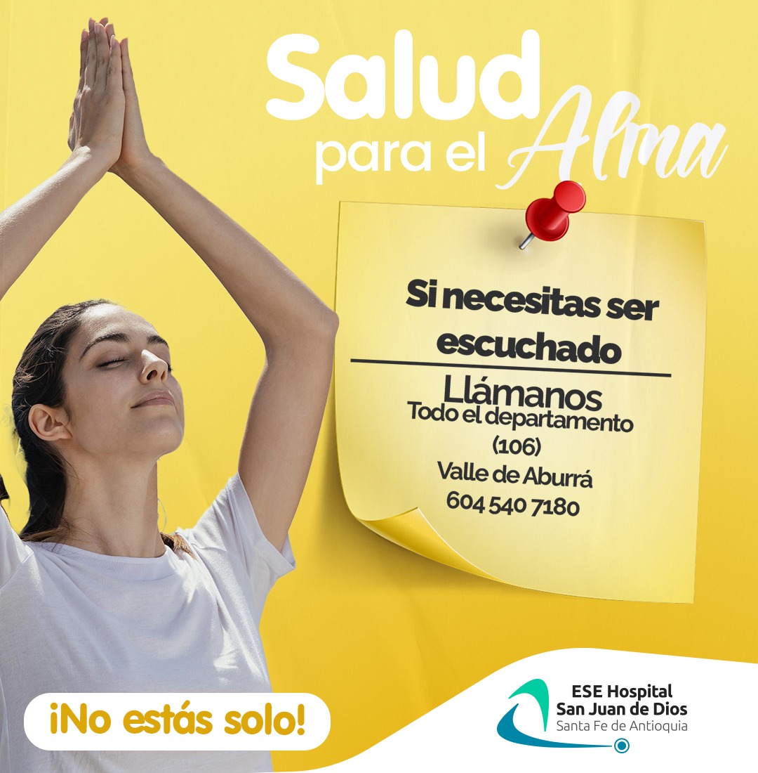 linea de Salud para el alma