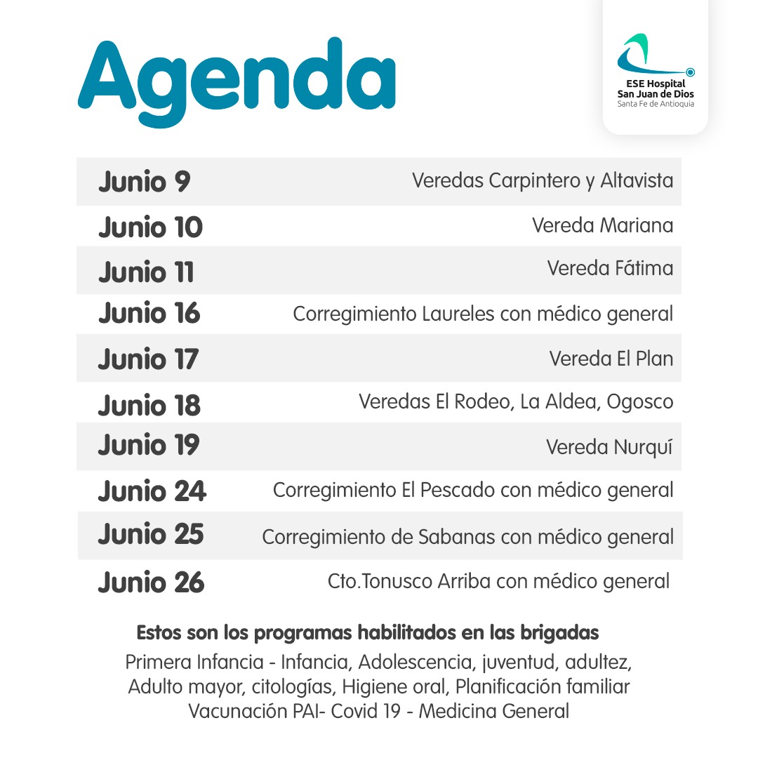 Brigadas de salud.2