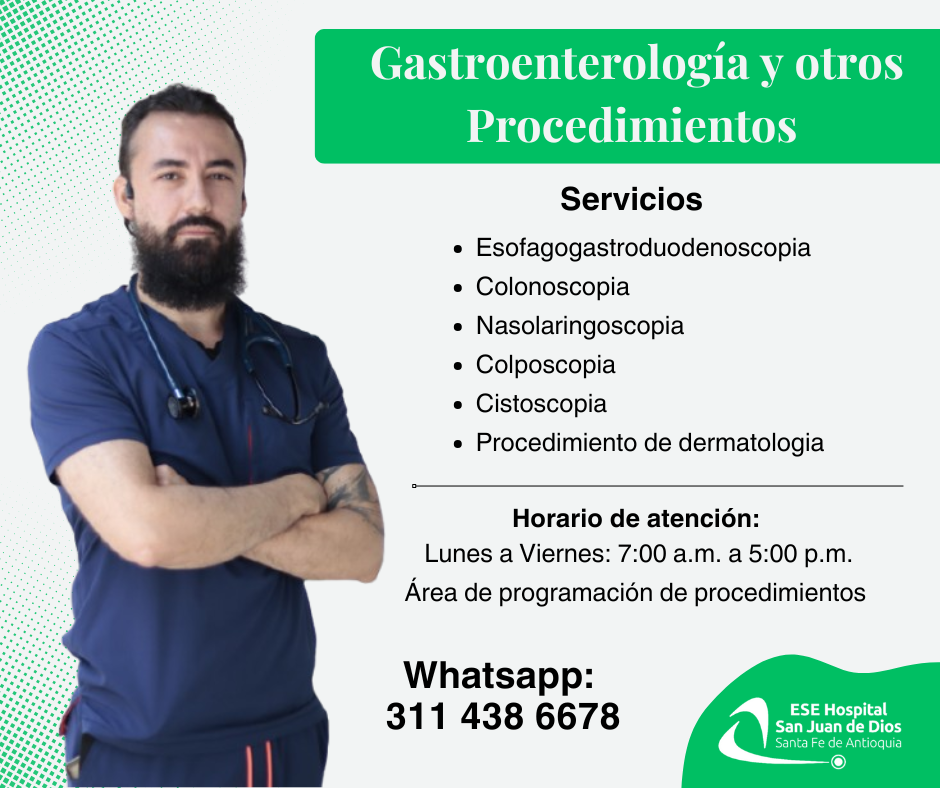 Procedimientos endoscopicos
