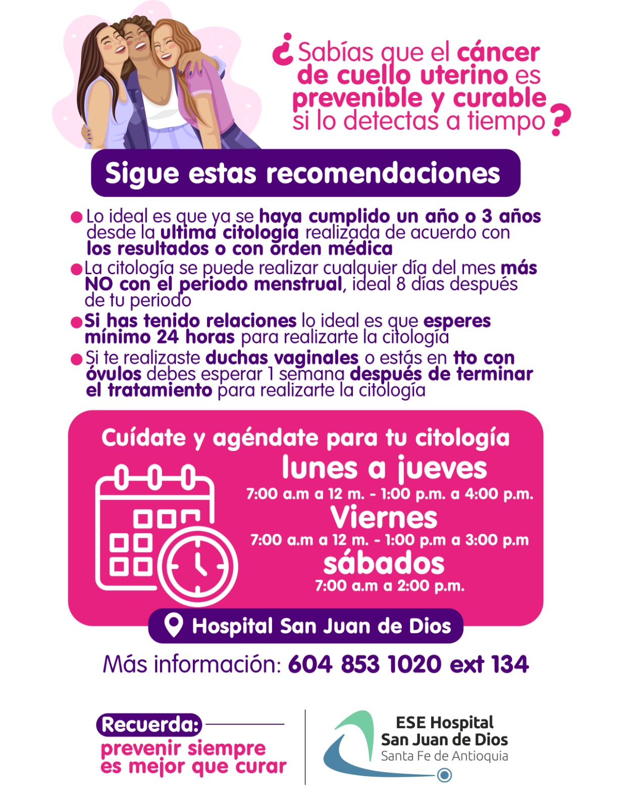 Informacion general de citologias