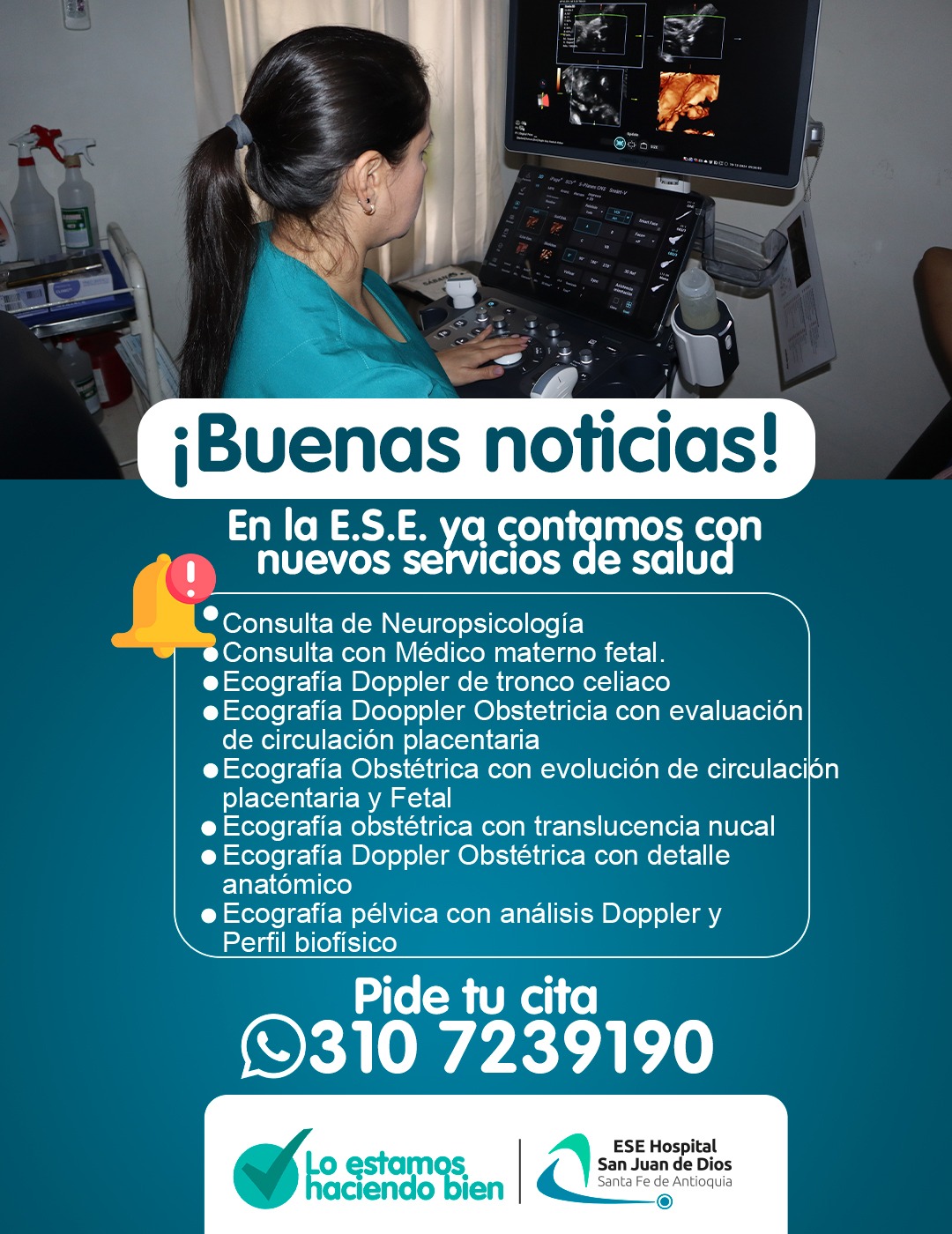 Nuevos servicios ecografias