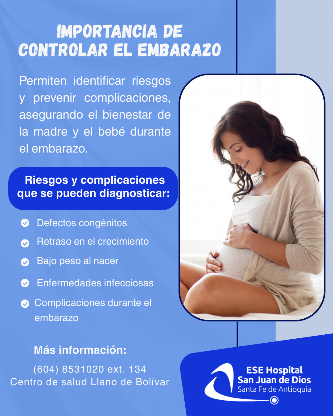 Importancia de controlar el embarazo.2