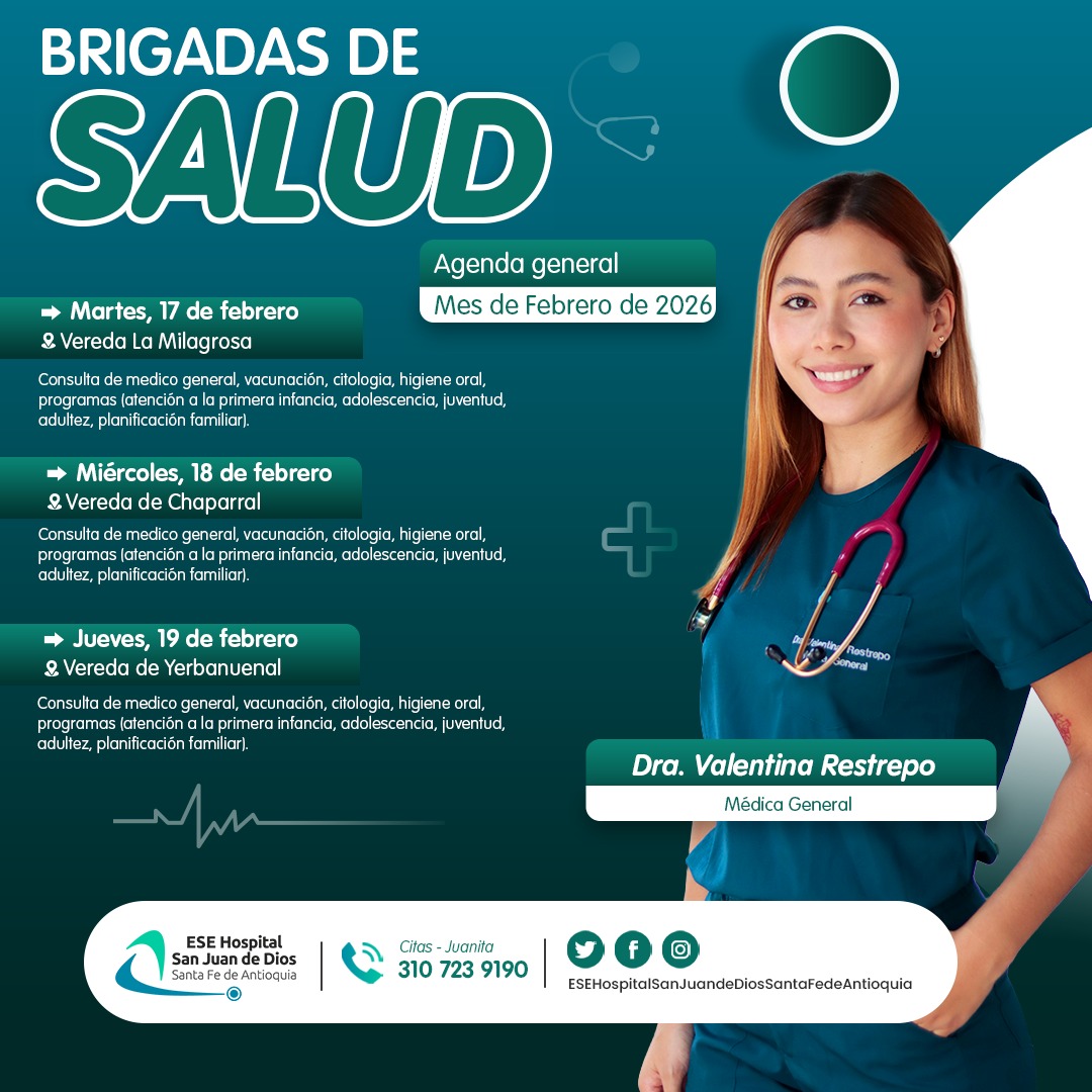 Brigadas de salud.2