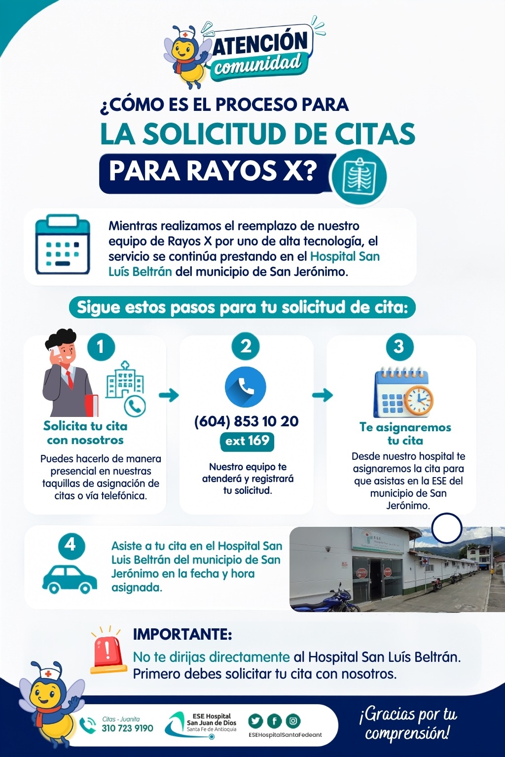 Citas de orotpedia RX