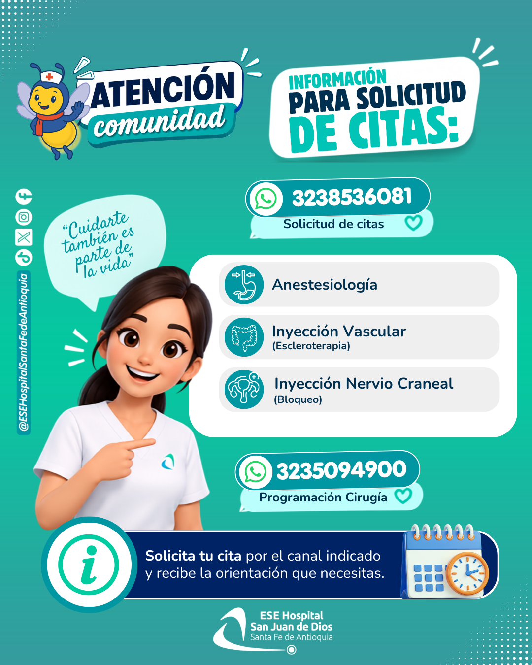 CITAS ANESTESIA Y NEURO